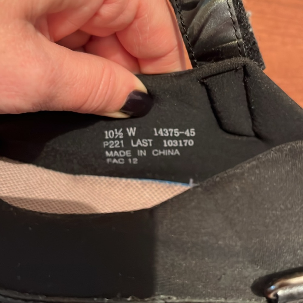 SAS Drew Mary Jane Style Shoe, 10.5 W - Picture 14 of 16
